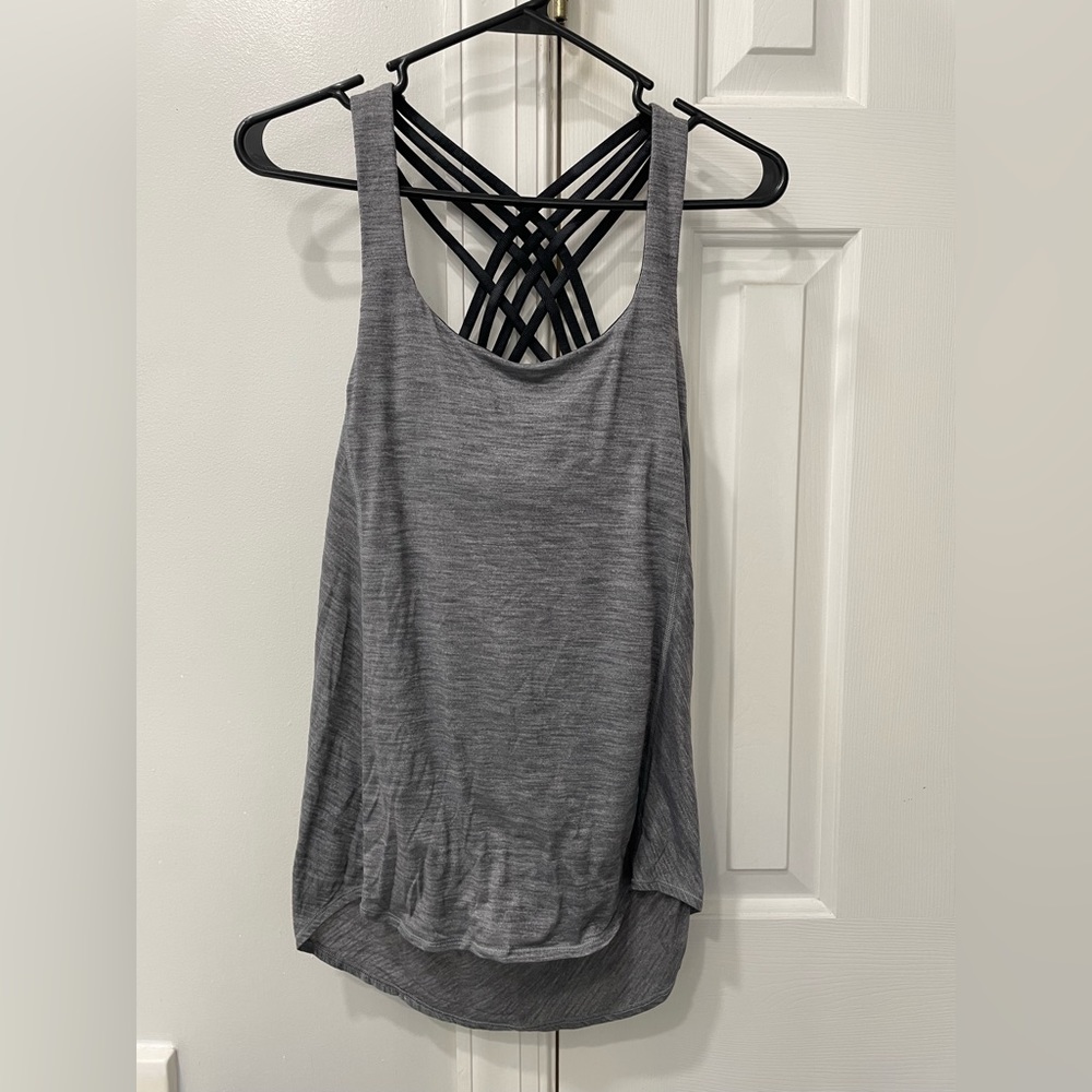Lululemon Yoga Tank Top